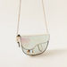 Charmz Animal Print Handbag with Metallic Chain Strap-Bags and Backpacks-thumbnail-1