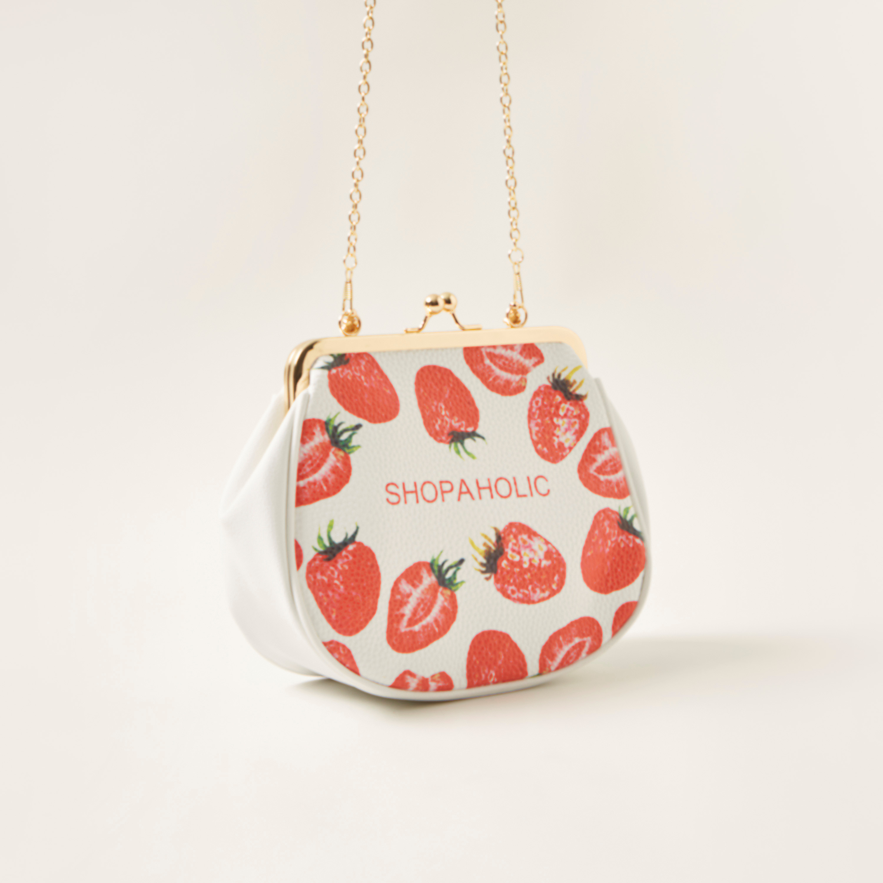Charmz Printed Crossbody Bag with Chain Strap-girls-accessories-bags-image-2