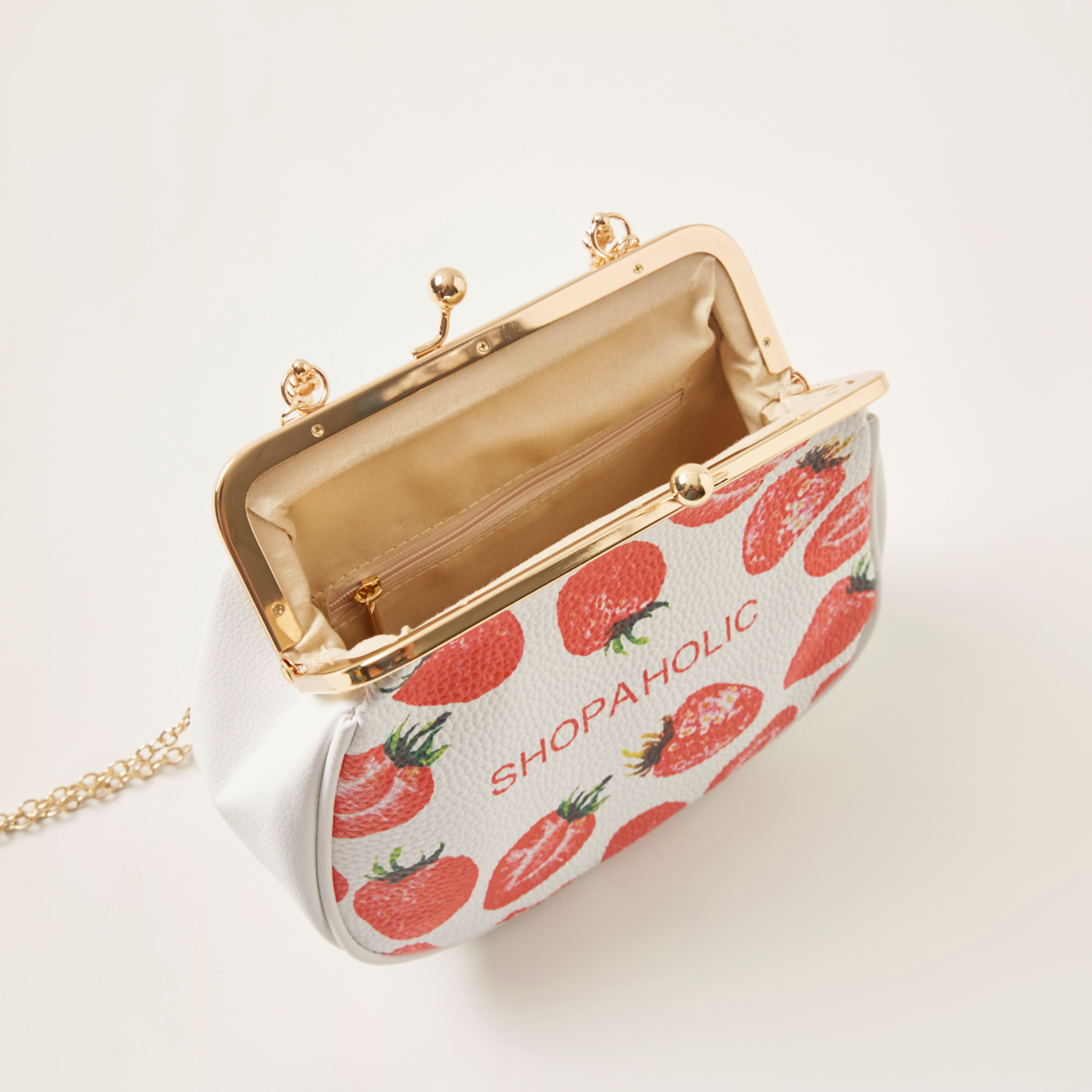 Charmz Printed Crossbody Bag with Chain Strap-girls-accessories-bags-image-5