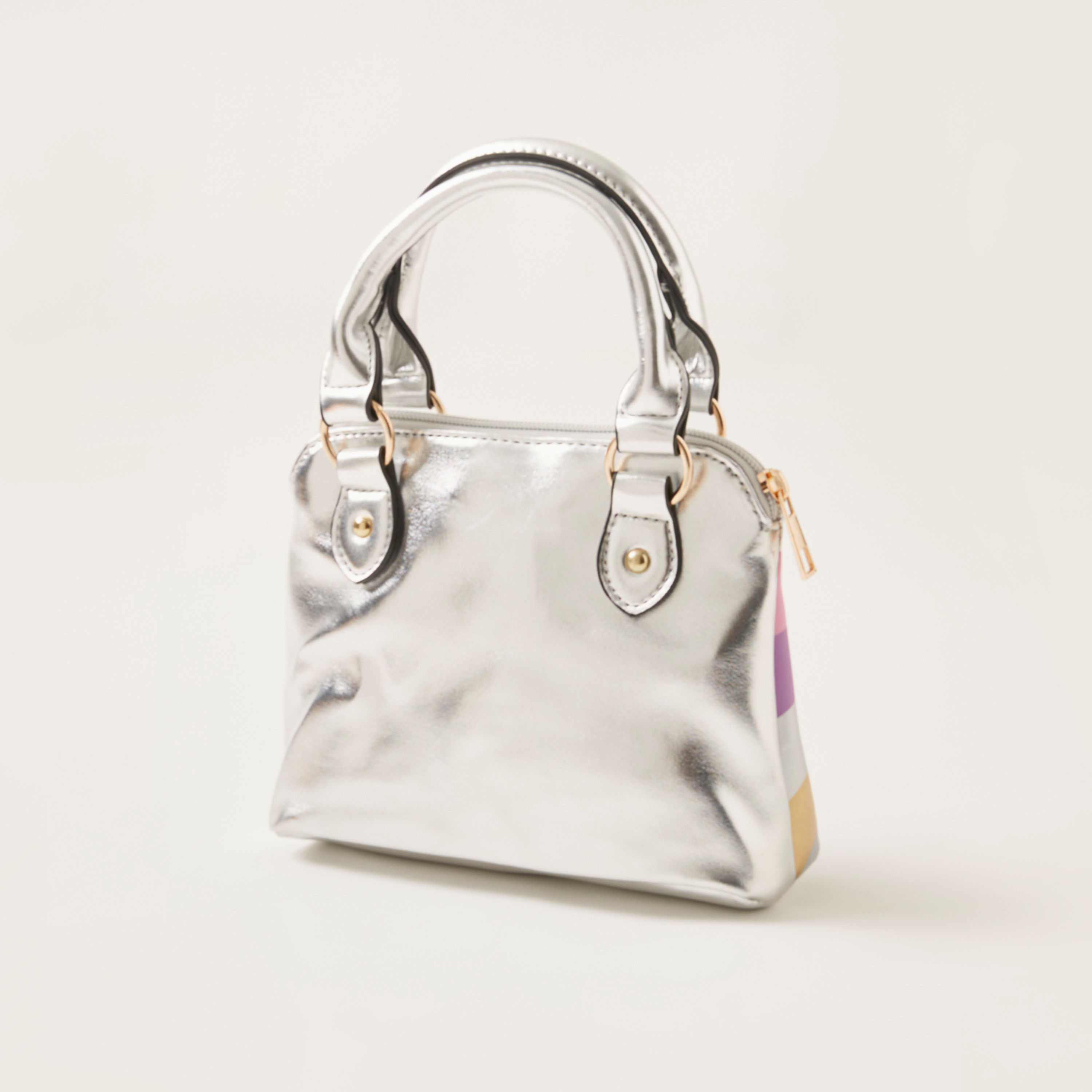 Charmz Star Applique Detail Crossbody Bag with Zip Closure-girls-accessories-bags-image-3