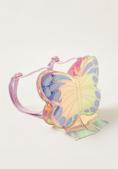 Charmz Butterfly Backpack with Adjustable Straps