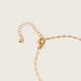 Charmz Metallic Charm Detail Anklet with Lobster Clasp Closure-Jewellery-thumbnail-2