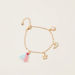 Charmz Frill Detail Anklet with Lobster Clasp Closure-Jewellery-thumbnail-0