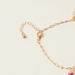 Charmz Frill Detail Anklet with Lobster Clasp Closure-Jewellery-thumbnail-2