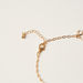Charmz Metallic Anklet with Charm Detail and Lobster Clasp Closure-Jewellery-thumbnail-2
