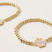 Charmz Cupcake Applique Beaded Bracelet - Set of 2-Jewellery-thumbnail-1