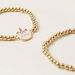 Charmz Embellished Bracelet - Set of 2-Jewellery-thumbnail-2