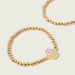 Charmz Metallic Beaded Bracelet with Accent Detail - Set of 2-Jewellery-thumbnail-1