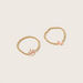 Charmz Applique Detail Bracelet Set - 2-Piece-Jewellery-thumbnail-0