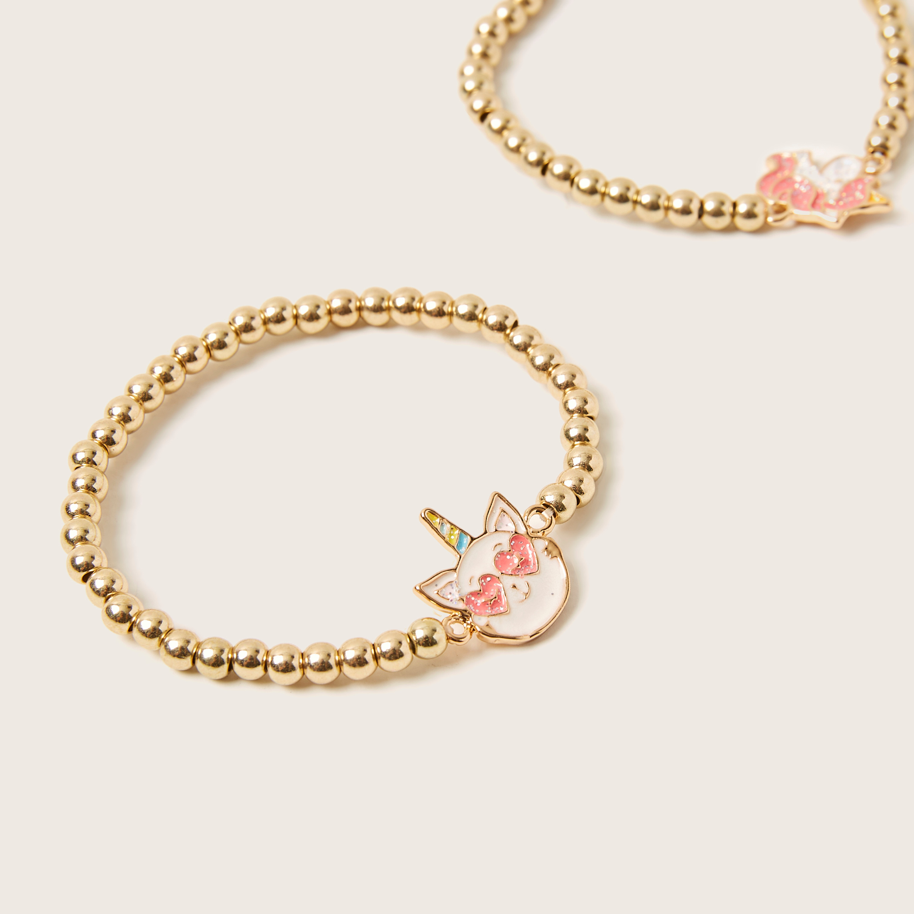طقم أساور مزخرف قطعتان من تشارمز-girls-accessories-jewellery-image-2