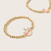 Charmz Applique Detail Bracelet Set - 2-Piece-Jewellery-thumbnail-1