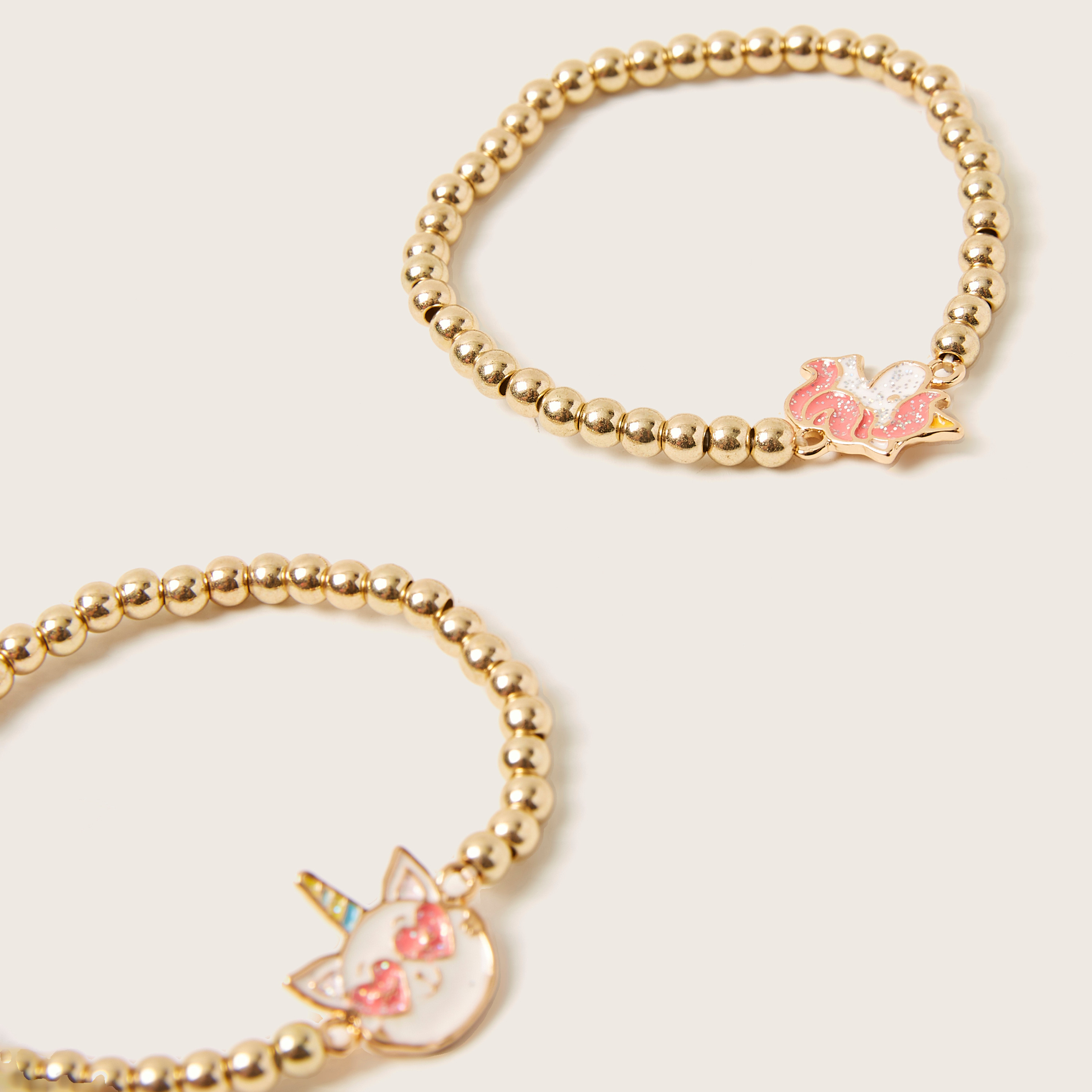 طقم أساور مزخرف قطعتان من تشارمز-girls-accessories-jewellery-image-3