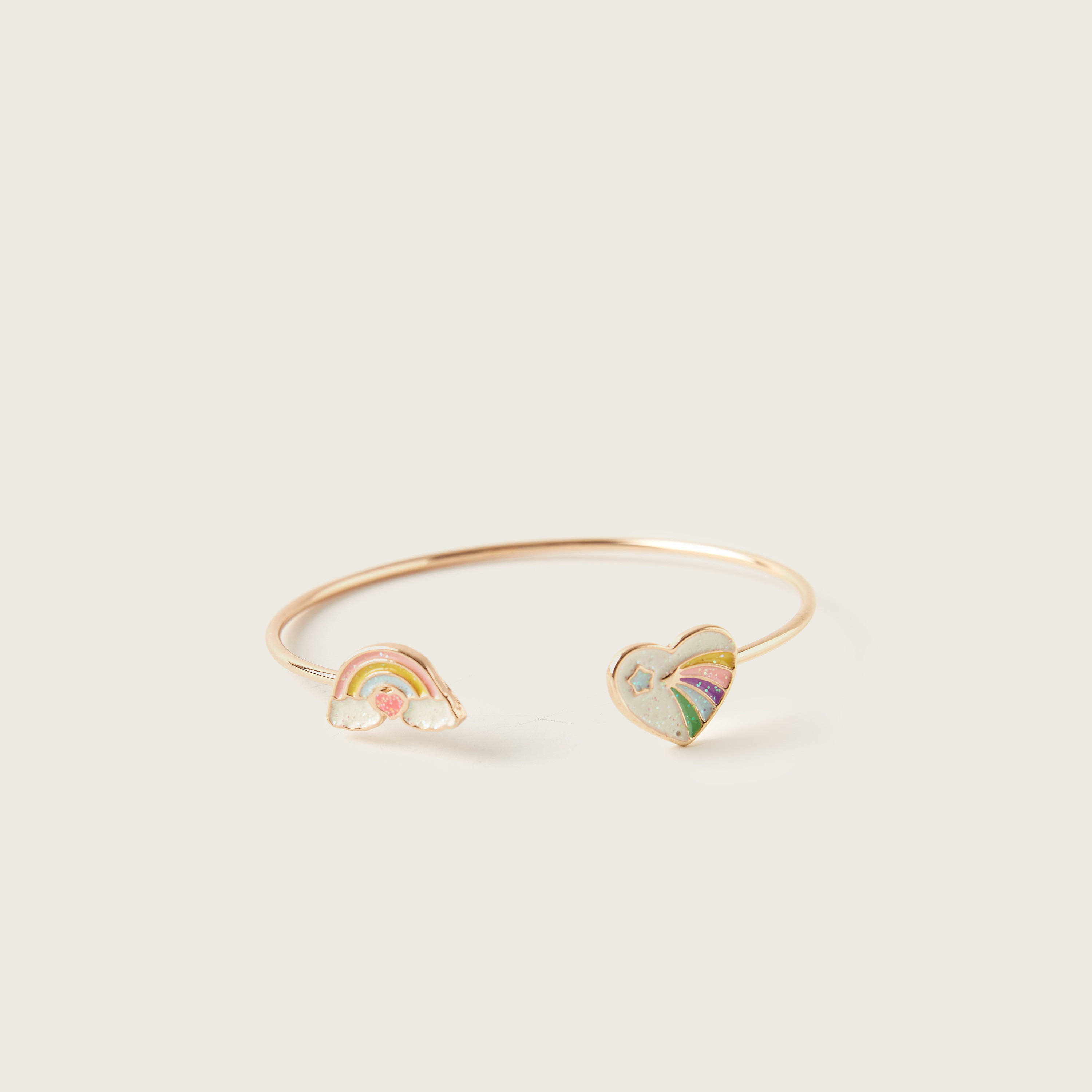 أساور مطاطية من تشارمز - طقم من قطعتين-girls-accessories-jewellery-image-2