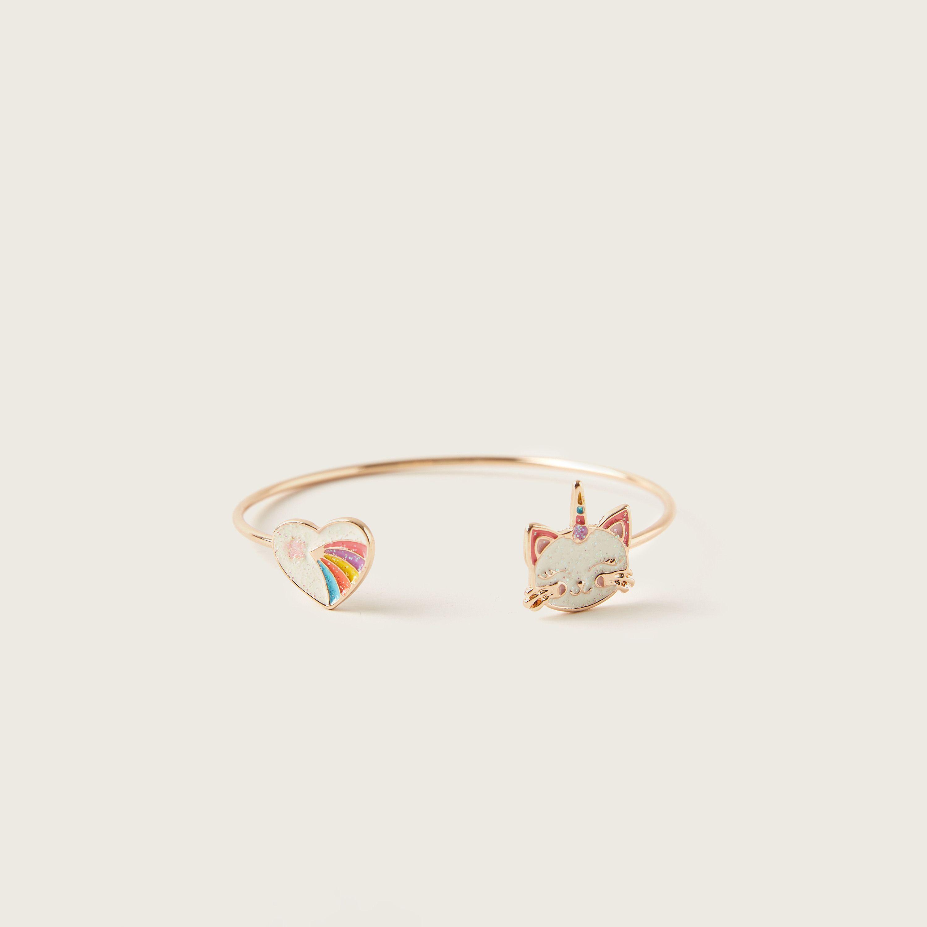 أساور مطاطية من تشارمز - طقم من قطعتين-girls-accessories-jewellery-image-3
