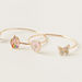 Charmz Cuff Bracelet - Set of 2-Jewellery-thumbnail-1