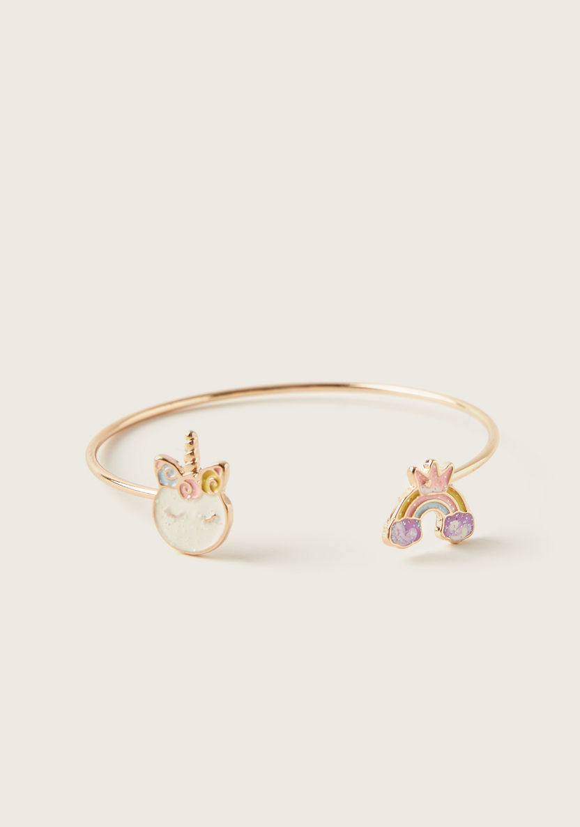 Charmz Cuff Bracelet - Set of 2-Jewellery-image-2