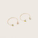 Charmz Applique Detail Cuff - Set of 2-Jewellery-thumbnail-0