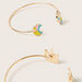 Charmz Applique Detail Cuff - Set of 2-Jewellery-thumbnail-2