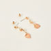 Charmz Embellished Heart Shaped Dangler Earrings with Pushback Closure-Jewellery-thumbnail-2