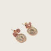 Charmz Studded Dangler Earrings with Pushback Closure-Jewellery-thumbnail-0