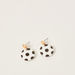 Charmz Polka Dot Earring with Pushback Closure-Jewellery-thumbnail-0