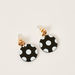 Charmz Polka Dots Printed Earrings with Pushback Closure-Jewellery-thumbnail-0