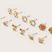 Charmz Applique Detail Earrings - Set of 6-Jewellery-thumbnail-1