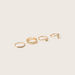 Charmz Studded Detail Finger Ring - Set of 4-Jewellery-thumbnail-3