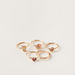 Charmz Embellished Ring - Set of 5-Jewellery-thumbnail-0