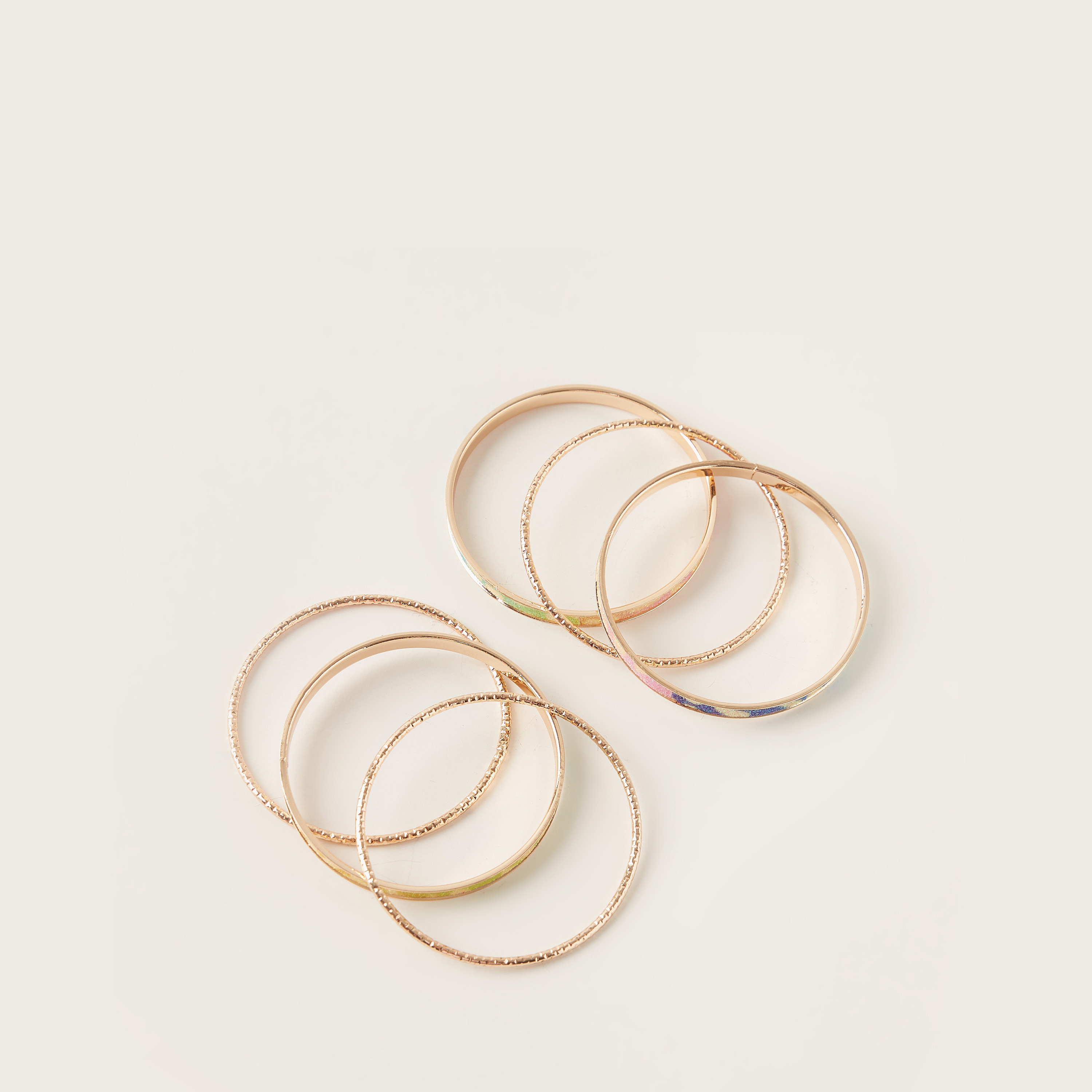 Charmz Printed Bangle - Set of 6-girls-accessories-jewellery-image-4