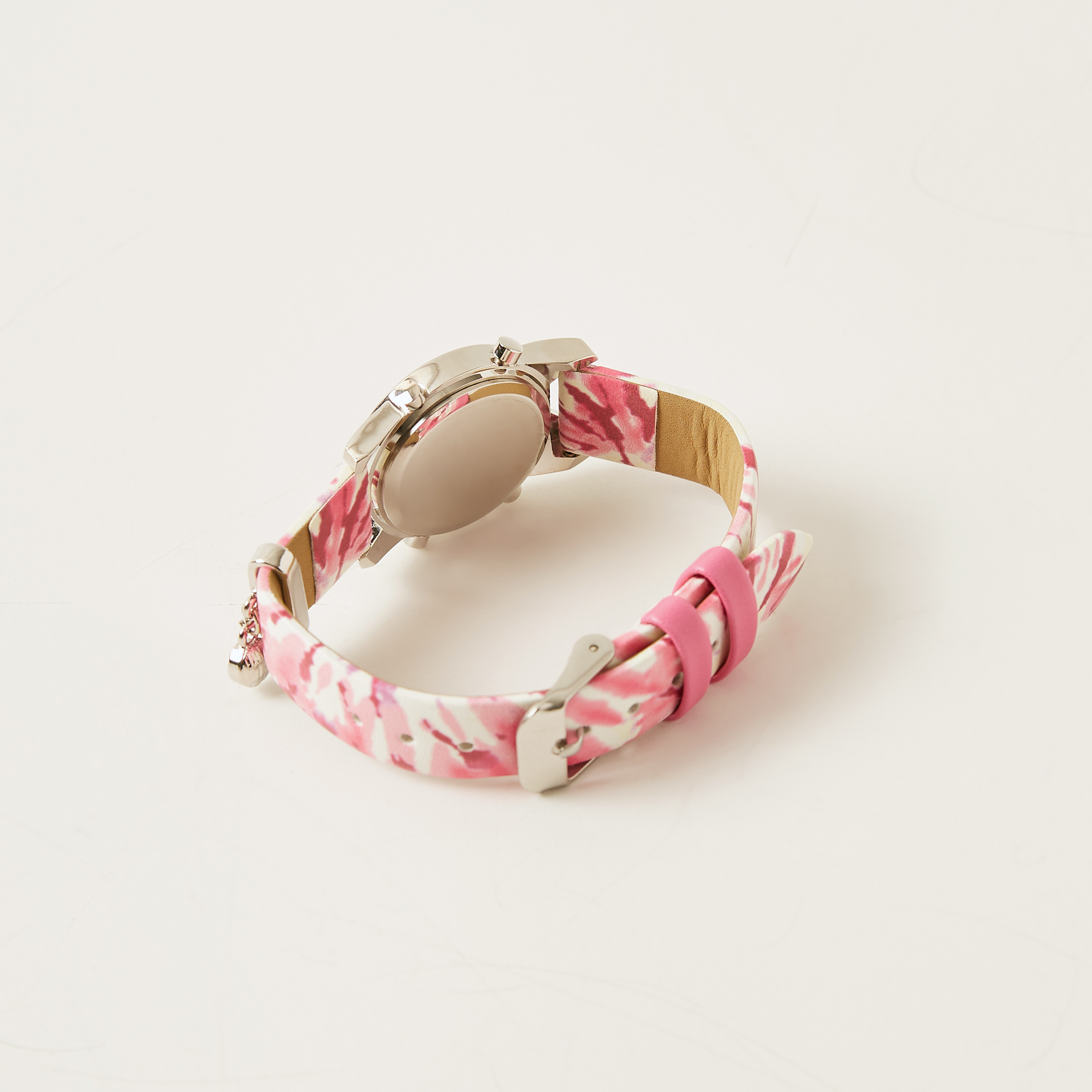 ساعة يد بتفاصيل مرصعة وطبعات من تشارمز-girls-accessories-watches-image-3