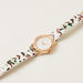 Charmz Printed Round Dial Wristwatch with Embellished Detail-Watches-thumbnail-2