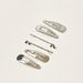 Charmz Metallic Detail 7-Piece Hair Accessory Set-Hair Accessories-thumbnail-1