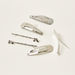 Charmz Metallic Detail 7-Piece Hair Accessory Set-Hair Accessories-thumbnail-2