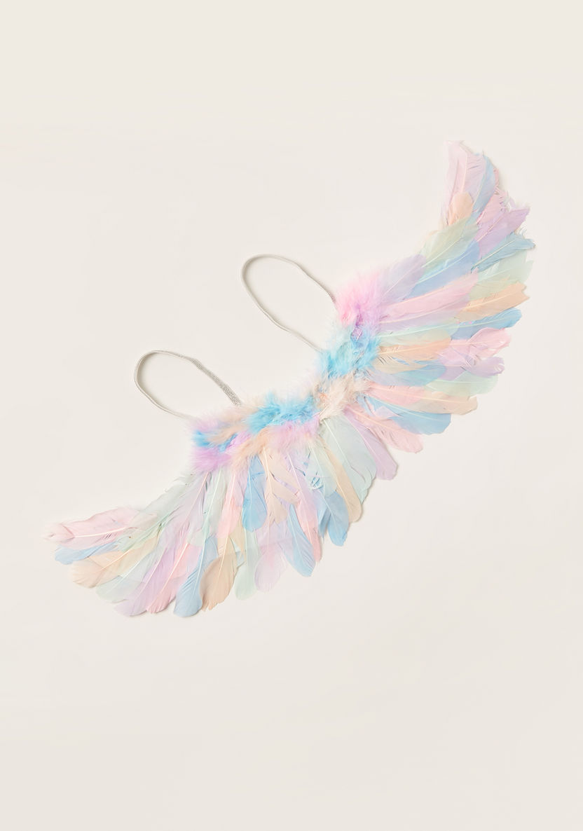 Charmz Feather Wings and Princess Wand Set-Girls-image-2
