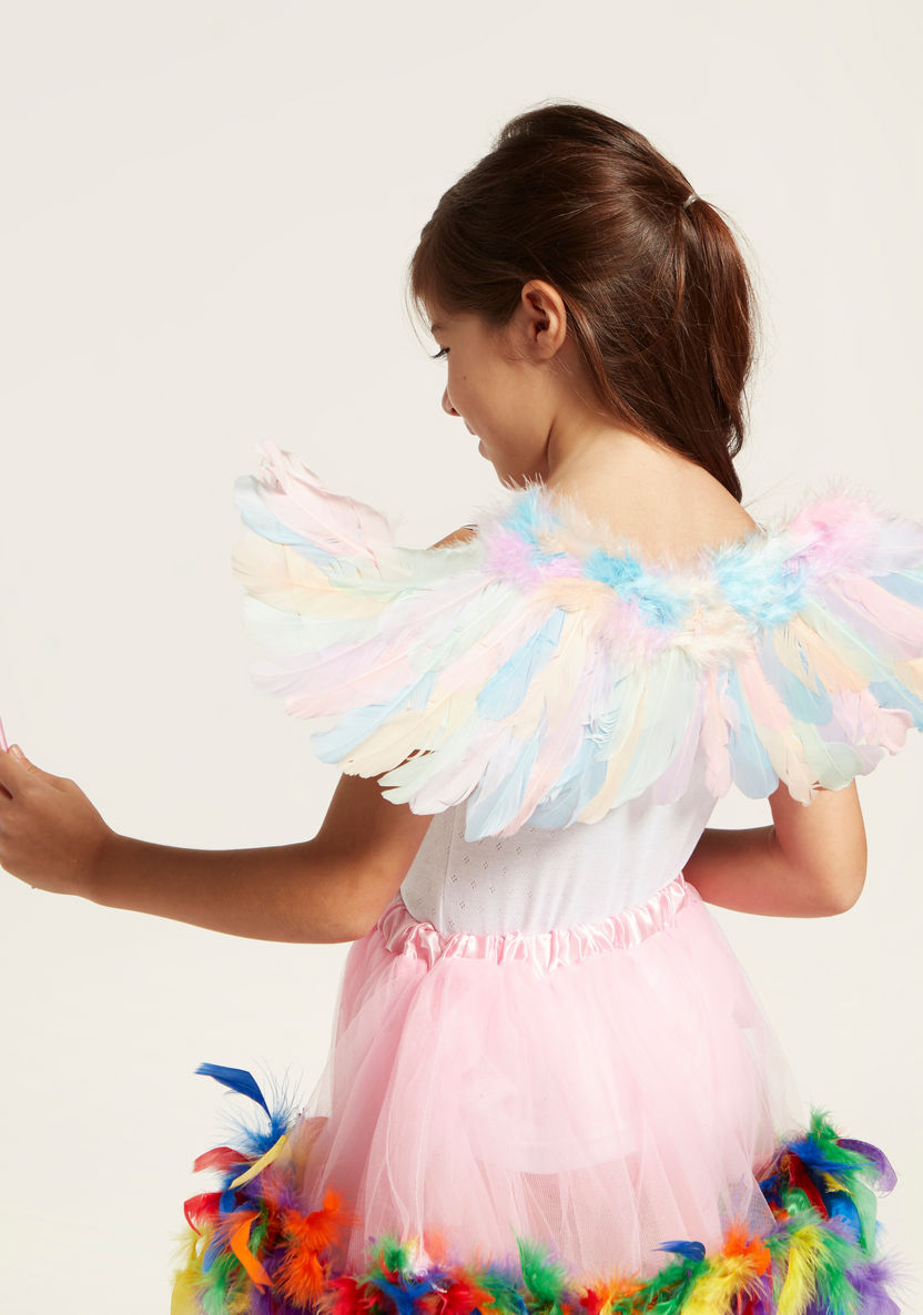 Charmz Feather Wings and Princess Wand Set-Girls-image-3