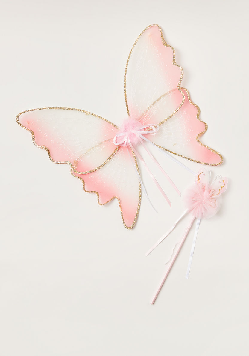 Charmz Embellished Wings and Wand Set-Girls-image-0
