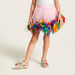 Charmz Tutu Skirt with Feather Applique-Girls-thumbnail-1
