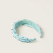 Charmz Solid Hairband with Pearl and Knot Detail-Hair Accessories-thumbnail-0