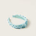 Charmz Solid Hairband with Pearl and Knot Detail-Hair Accessories-thumbnail-2