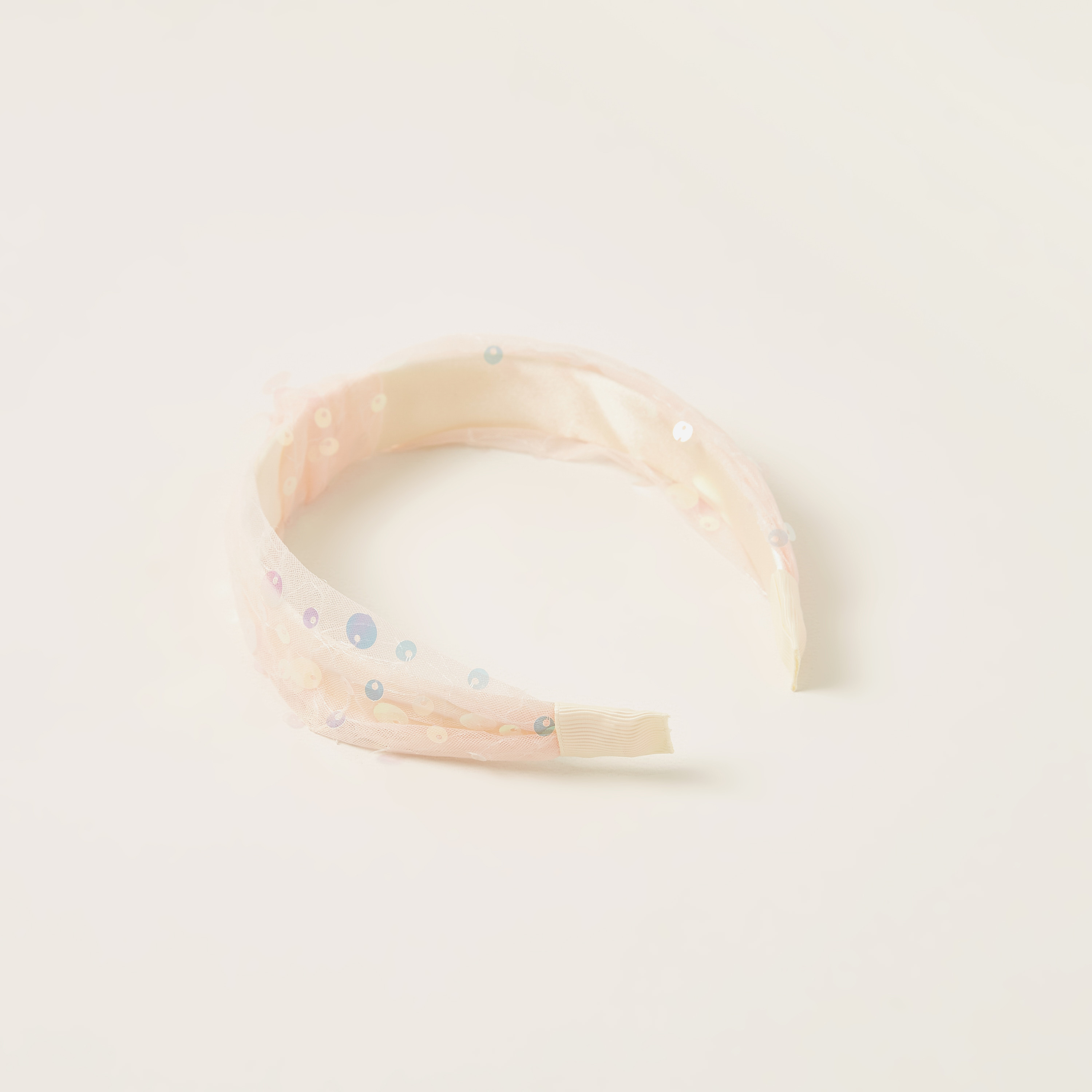 Charmz Printed Hairband with Knot Detail-baby-girls-accessories-hairaccessories-image-1