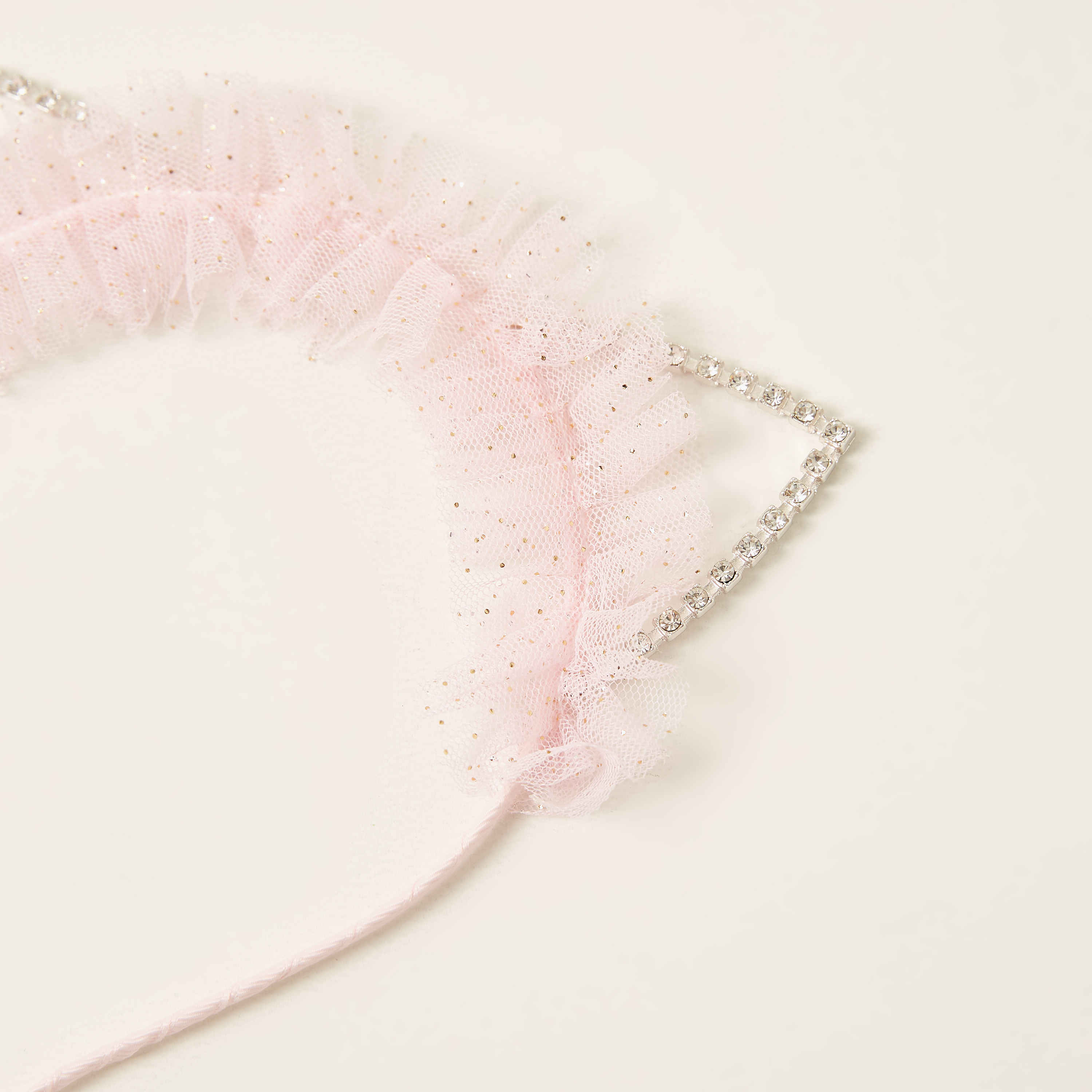 Charmz Stone Studded Hair Band with Plush Detail-baby-girls-accessories-hairaccessories-image-2