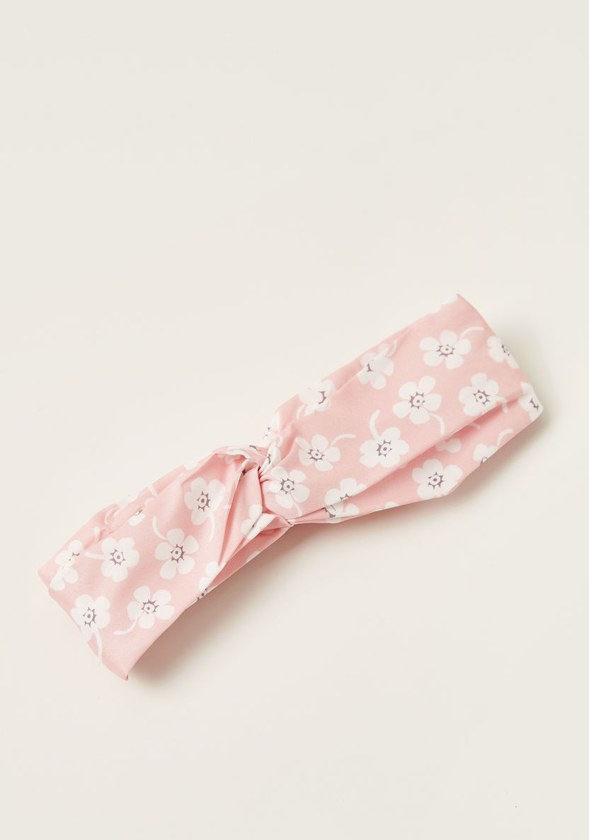 Charmz All-Over Floral Print Headband-Hair Accessories-image-0