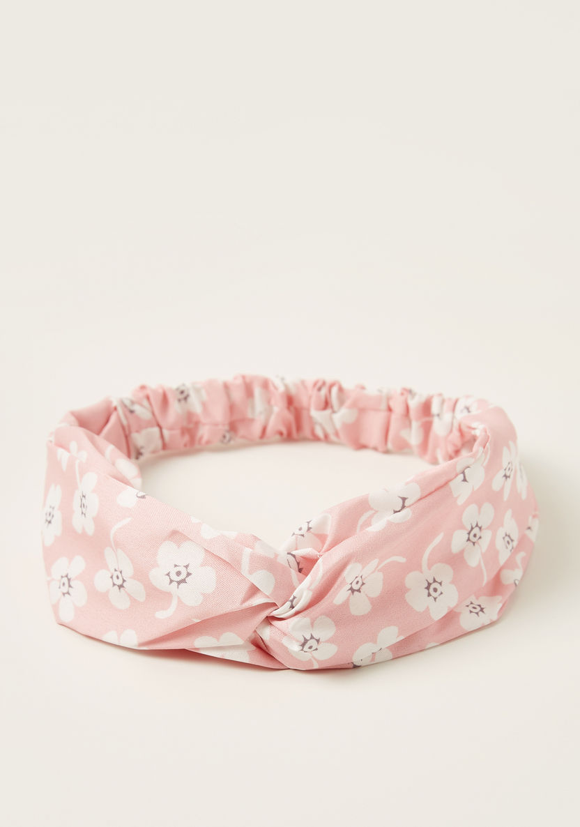 Charmz All-Over Floral Print Headband-Hair Accessories-image-1