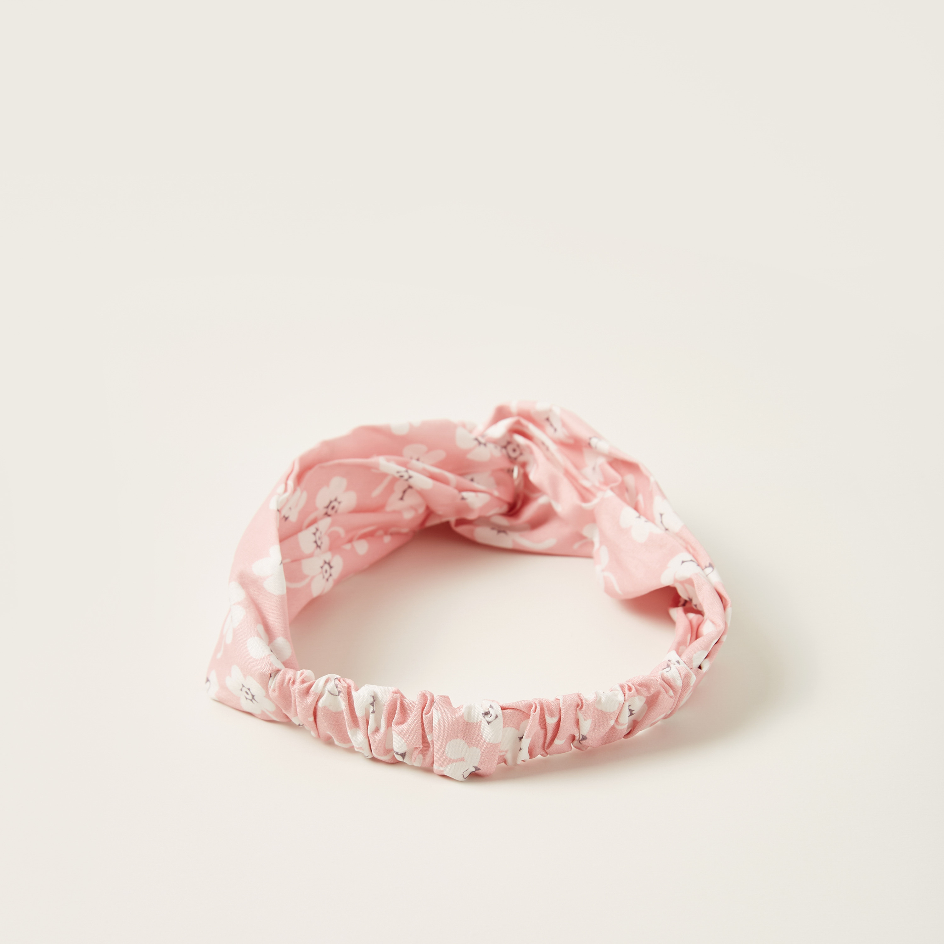 Charmz All-Over Floral Print Headband-baby-girls-accessories-hairaccessories-image-3