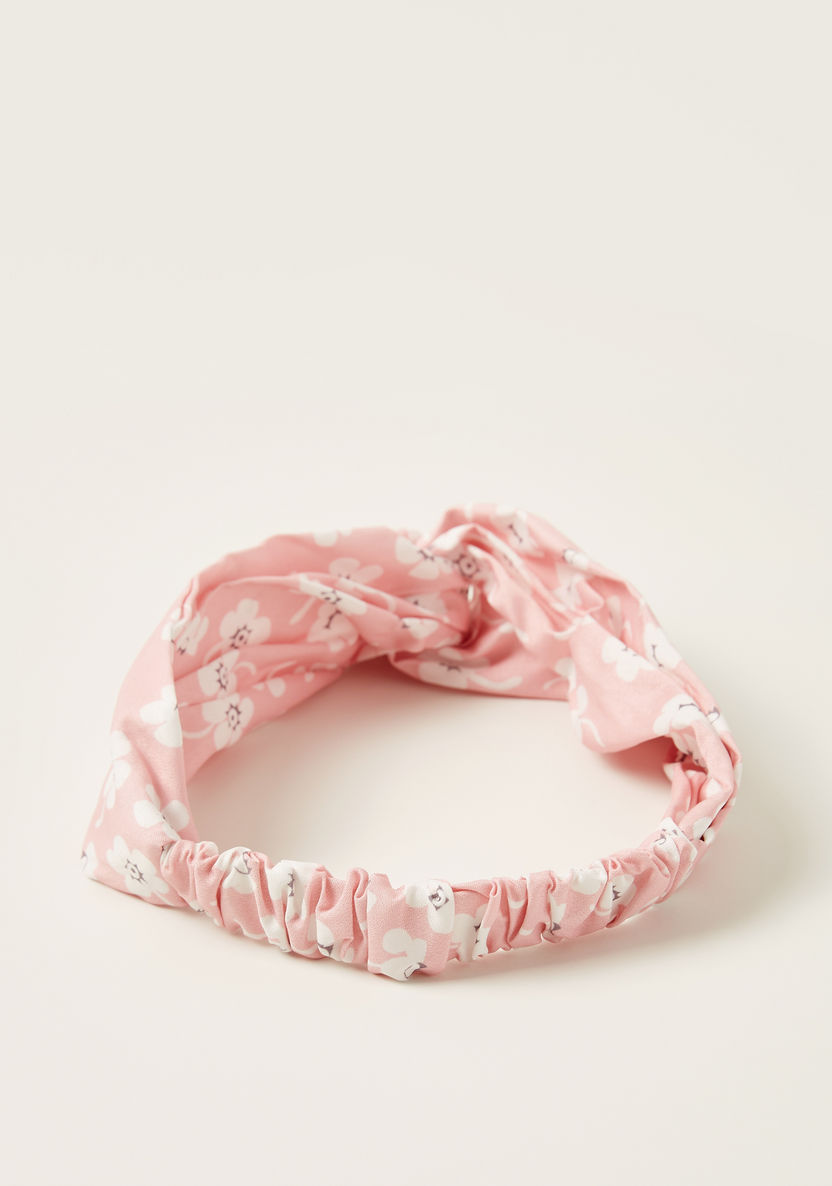 Charmz All-Over Floral Print Headband-Hair Accessories-image-2