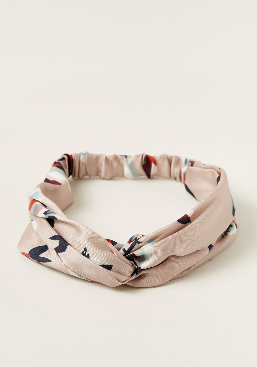 Charmz All-Over Printed Soft Headband-Hair Accessories-image-1
