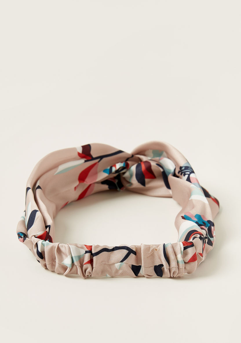Charmz All-Over Printed Soft Headband-Hair Accessories-image-2