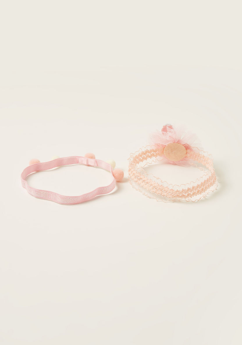 Charmz Assorted Headband - Set of 2-Hair Accessories-image-2