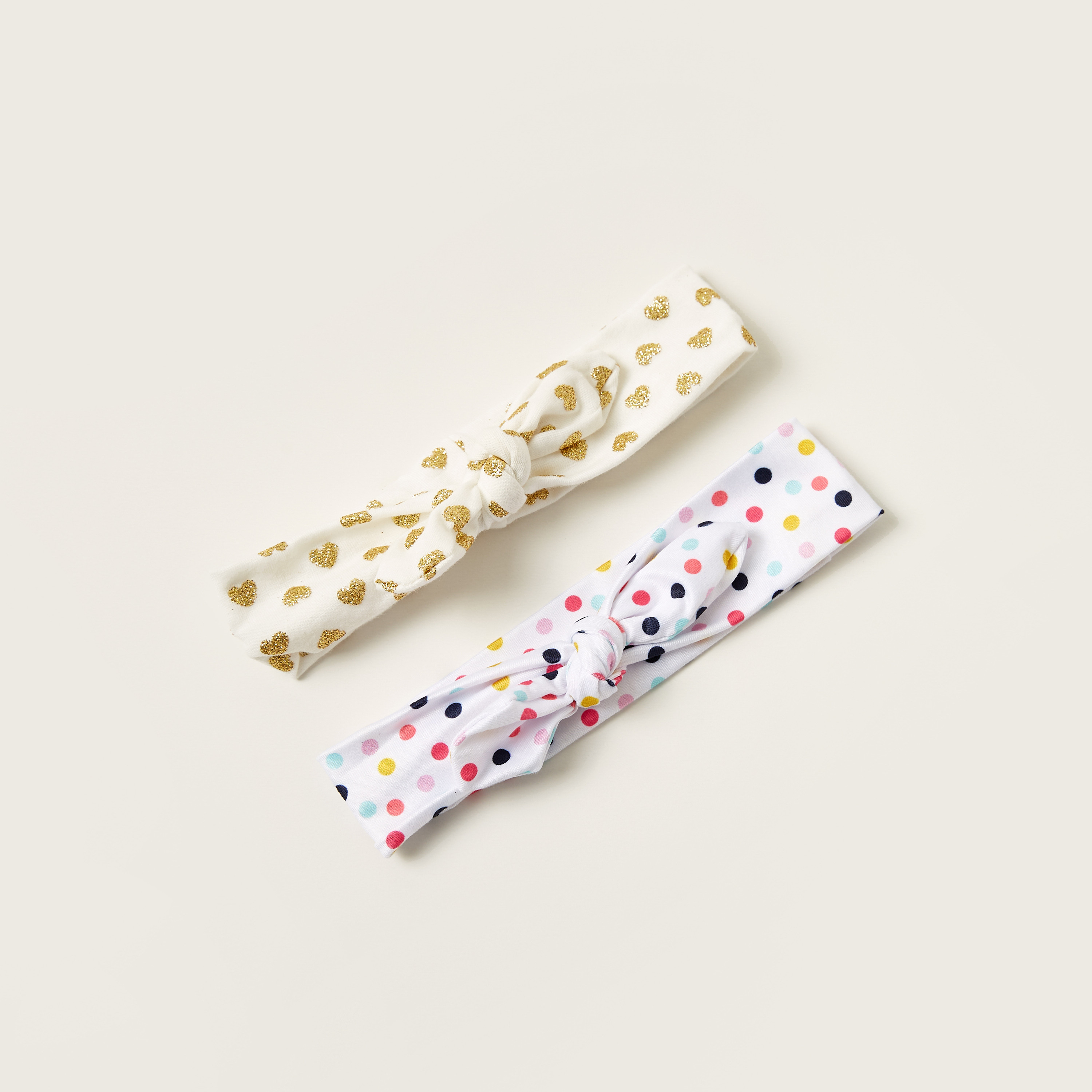 Charmz Printed Headband - Set of 2-baby-girls-accessories-hairaccessories-image-1